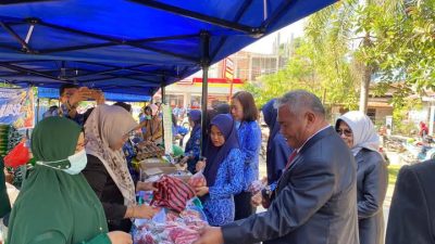 Semua Pemkab Diminta Aktif Laksanakan Gerakan Pangan Murah, Pj Bahtiar Apresiasi Langkah Pemkab Mamuju