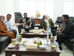 Perkuat APBD, Pj. Bahtiar Bersama Pimpinan DPRD Lakukan Pertemuan, Bahas Tindaklanjut Arahan Presiden Soal Swasembada Pangan