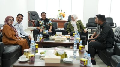 Perkuat APBD, Pj. Bahtiar Bersama Pimpinan DPRD Lakukan Pertemuan, Bahas Tindaklanjut Arahan Presiden Soal Swasembada Pangan