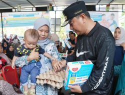 Pj. Bahtiar Bersama TP-PKK Sulbar Galakkan Uji Coba Makan Bergizi Bagi Anak dan Ibu Hamil di Polman