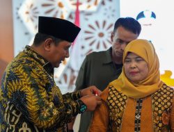 PJ Gubernur Bahtiar Lepas Tim Kesiapsiagaan Kesehatan Pilkada Serentak 2024