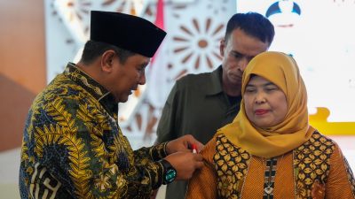 PJ Gubernur Bahtiar Lepas Tim Kesiapsiagaan Kesehatan Pilkada Serentak 2024