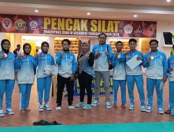 Tim Pencak Silat Sulbar Berhasil Sumbangkan 6 Medali di Pra Popnas Kendari