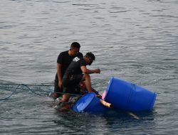Pemprov dan Lanal Mamuju Kembali Turunkan Terumbu Karang Buatan, Pj Bahtiar: Kita Titipkan Kepada Gubernur Definitif