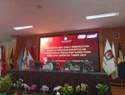 KPU Sulbar Mengajak Jaga Kondusifitas Pasca Pemungutan Suara Pilkada 2024