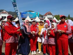 Peringatan HKG PKK ke 52 dan BBGRM Wujudkan Keluarga Sejahtera Menuju Indonesia Maju