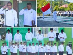 Kakanwil Adnan Sampaikan Sambutan Menpora RI di Peringatan Hari Sumpah Pemuda Ke 96 Tahun 2024