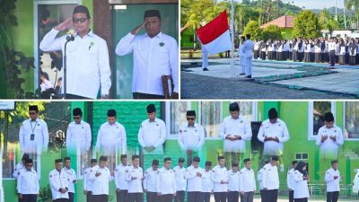 Kakanwil Adnan Sampaikan Sambutan Menpora RI di Peringatan Hari Sumpah Pemuda Ke 96 Tahun 2024