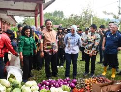 Sulbar Peringkat 11 Terbaik Nasional Pengendalian Inflasi, Pasar Murah Sasar Pelosok Terus Berjalan