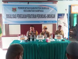 Pesan Camat Sampaga di acara Silaturrahmi Forkopimcam