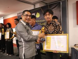 Berkontribusi Dalam Pembangunan, Pemprov Beri Penghargaan kepada Sejumlah UMKM