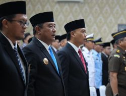 PJ Bahtiar Lantik Kepala BPKP Provinsi Sulbar, Kementerian Lembaga dan Pemda Harus Solid Membangun Daerah