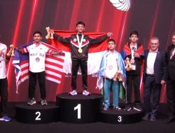Atlet Silat Mamuju Juara 1 Dunia, Kadispora Sulbar : Ini Sejarah Pertama Kalinya Bagi Sulbar