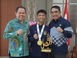 Terima Darmawan Arjuna, Pj Sekprov: Pencapaiannya Hari Ini Bukti Bahwa Sulbar Bisa