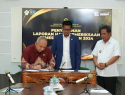 Terima LHP Terkait Penanganan Kebencanaan, PJ Bahtiar Segera Tindaklanjuti Rekomendasi BPK