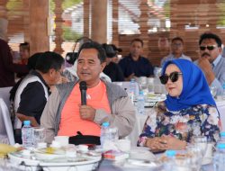 Tingkatkan Kolaborasi, DPRD Sulbar Inisiasi Coffee Morning Bersama Forkopimda dan OKP di Dermaga Sandeq Nusantara