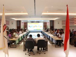 Pemprov Sulbar Rakor Kinerja, Pertajam Program Untuk Swasembada, Penurunan Stunting dan Kemiskinan