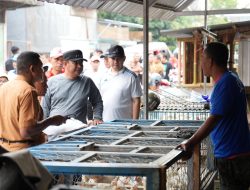 Pantau Harga Pangan dan Laksanakan GPM, Pj Bahtiar Dorong GPM Menyasar Wilayah Kecamatan