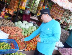 Pantau Pasar, Produksi Cabe Kurang, Harga Beras Mulai Melonjak