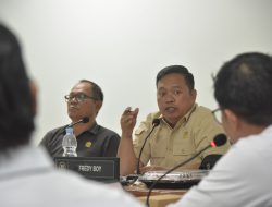 Komisi III DPRD Sulbar Raker bersama Mitra OPD