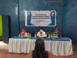 Sosialisasi Pencegahan Stunting Di Desa Onang Utara, Bagi Ibu Hamil dan Menyusui