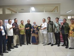 Wakil Ketua dan Komisi I DPRD Sulbar berkunjung ke KPI Pusat, juga KPI DKI Jakarta