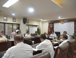 Wakil Ketua beserta Komisi IV DPRD Sulbar Bahas Program Pembangunan dan Pengembangan Kawasan Transmigrasi di Kantor Kementerian Transmigrasi RI