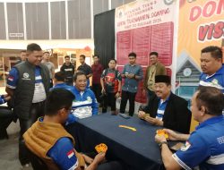 Pj Gubernur Sulbar Buka Turnamen Domino, Harap Berdampak Positif