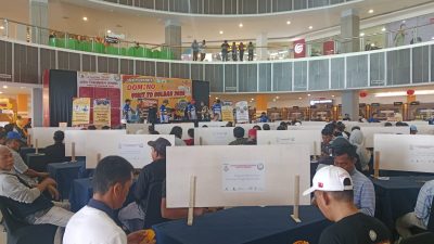 Target Perwakilan Jakarta dan Kalimantan ikut dalam Turnament Domino Visit To Sulbar 2025