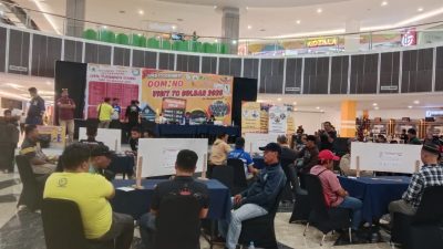 Tiga Pasang Atlet Domino Mamuju Lolos Delapan Besar