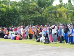 Gerakkan Perangi Sampah Polman dimulai, Masyarakat Sadar Sedekah Sampah, Bahtiar Apresiasi Pj Bupati Polman