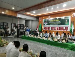 Gelar Isra Mi’raj, Banom NU Mamuju Komitmen Menjaga NKRI