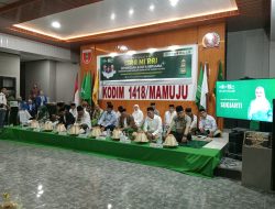PMII dan Banom NU Mamuju Siap Melawan Gerakan Pemecah NKRI