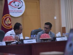 Wakil Ketua DPRD Sulbar Ikut Rakor Pelaksanaan Makan Bergizi Gratis