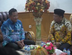 Silaturrahmi Bersama Pj Bupati Mamasa dan Bupati Terpilih Mamasa. Pj Bahtiar Berpesan: Anggrek Dapat Mengantar Mamasa ke Kancah Internasional