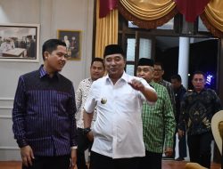 Silaturrahmi Pemda Majene, Pj Bahtiar Tekankan Majene Fokus Pengembangan Peternakan Kambing dan Bawang