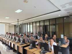 SDM Polda Sulbar Gelar Assessment Kompetensi Manajerial dan Pengetahuan Kepolisian Jabatan Kapolsek T.A 2025