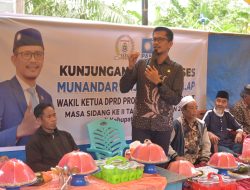 Munandar Wijaya Komitmen Perjuangkan Aspirasi Masyarakat Tommo