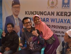 Dukung Program Presiden, Munandar Wijaya Edukasi dan Serap Aspirasi Masyarakat Mamuju