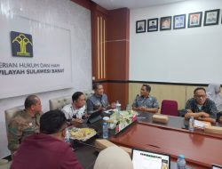 Kabag Persidangan Sekretariat DPRD Sulbar Hadiri Rapat Harmonisasi Ranperda