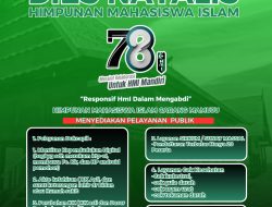 Dies Natalis Ke-78, HMI Mamuju Buka Pelayanan Masyarakat