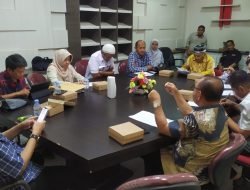 Tindaklanjuti Fasilitasi Kemendagri, Bapemperda Rakor dengan Tim Penyusun Ranperda Jaringan Utilitas di Universitas Hasanuddin Makassar