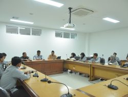 Dukung Peningkatan Kualitas Pelayanan Publik, Wakil Ketua DRPD Sulbar Munandar Wijaya terima Audience Perwakilan Ombudsman RI