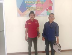 LP-KPK dan Merdeka Manakarra Sulbar Pertanyakan Progres Laporan Dugaan Penggunaan Material Ilegal