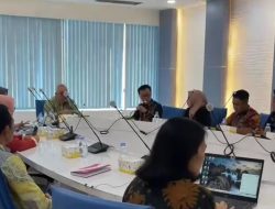 Wakil Bupati Mamasa Audiens dengan Komdigi, Bahas Masalah Jaringan