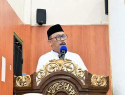 Dihadapan Jamaah Tarawih, SDK Titip Doa Masyarakat untuk Kesehatan-Keselamatan Memimpin Sulbar 5 Tahun Kedepan