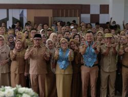 DPPKB Mamuju Silaturahmi Perdana dengan Bupati dan Wakil Bupati Mamuju