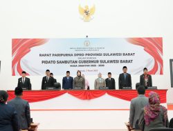 SDK Ajak DPRD Bangun Sulbar Untuk Maju dan Sejahtera