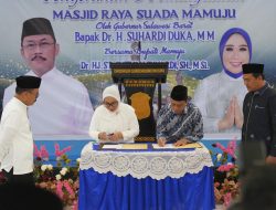 Masjid Raya Suada Resmi Diserahkan BPPW Sulbar Ke Pemkab Mamuju, Siap Jadi Ikon Baru