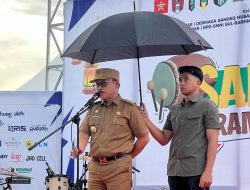 Gubernur Sulbar, SDK Buka Sandeq Ramadhan Fest 2025, Wujud Sinergi Pemerintah dan Organisasi Mahasiswa Dukung UMKM